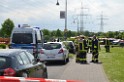 Schwerer Bus Unfall Koeln Porz Gremberghoven Neuenhofstr P329